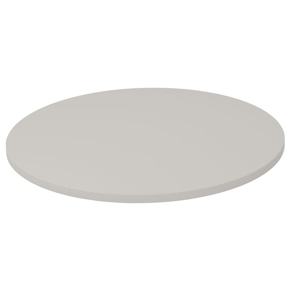 Stensele Plateau De Table Gris Clair 271 2 70 Cm Ikea