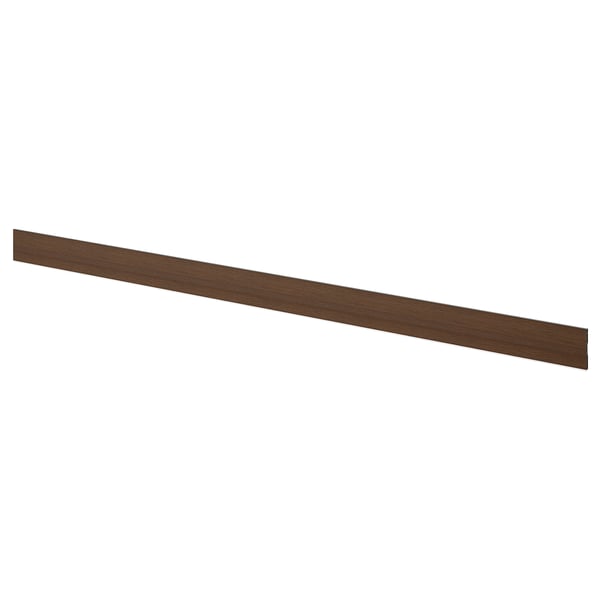 STENSTA Plinthe, brun foncé effet frêne, 84x4 1/2 "