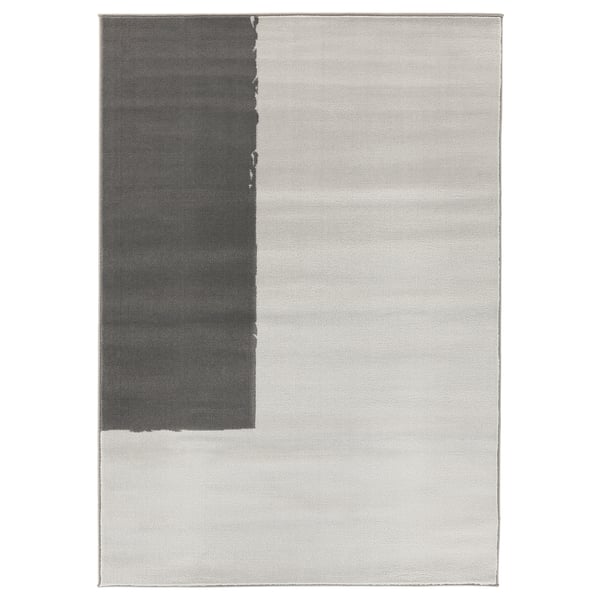 Stillebäk Tapis à Poils Ras Gris
