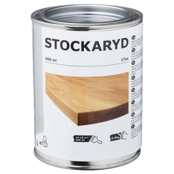 STOCKARYD Huile pr bois, util. à l'intérieur, 17 oz