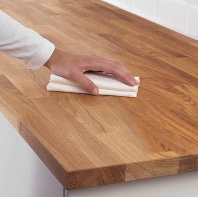 STOCKARYD Huile pr bois, util. à l'intérieur, 17 oz