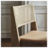 STOCKHOLM 2025 Chaise, chêne/rotin