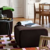 STOCKHOLM 2025 Pouf, Alhamn brun foncé