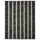 STOCKHOLM 2025 Tapis tissé plat, gris/blanc/noir tissé à la main, 7 ' 10 "x9 ' 10 "