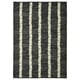 Option : STOCKHOLM 2025 Tapis tissé plat, gris/blanc/noir tissé à la main, 5 ' 7 "x7 ' 10 "