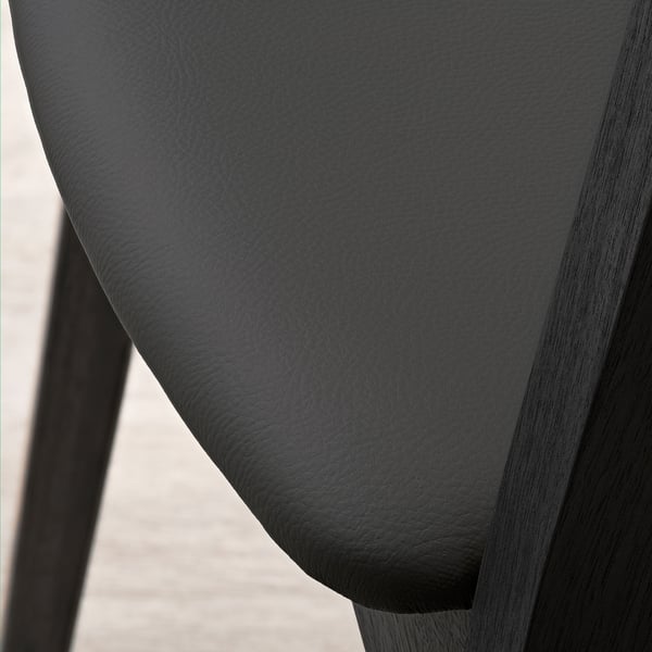STOCKHOLM Chaise, noir