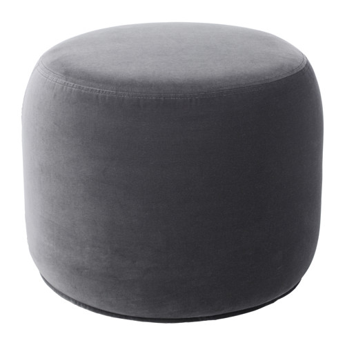STOCKHOLM 2017 Pouf Sandbacka gris foncé IKEA