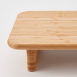 STOLTHET Planche à découper, bambou, 13 ¾x8 ¾ "