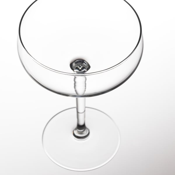 STORHET Coupe à champagne, verre clair, 10 oz