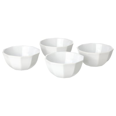 STRIMMIG Bol, blanc, 6 "
