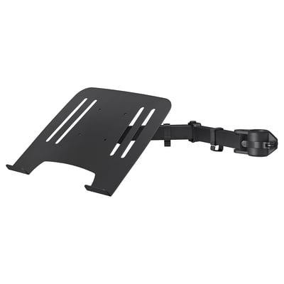 STUBBERGET Support ordinateur avec bras, noir