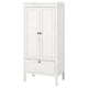 SUNDVIK Armoire-penderie, blanc, 31 1/2x19 5/8x67 3/8 "