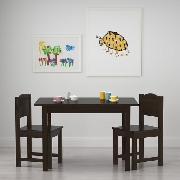 SUNDVIK Chaise enfant brun noir Site Web officiel IKEA SUNDVIK Chaise enfant brun noir Site Web officiel IKEA