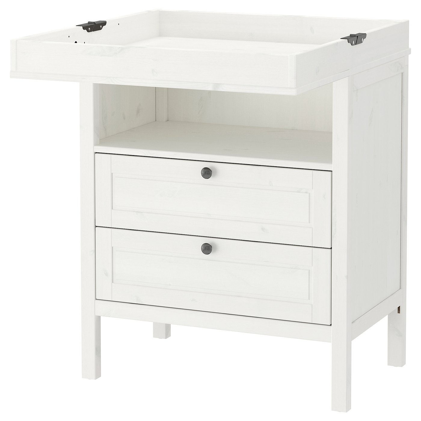 Sundvik Table A Langer Commode Blanc Ikea