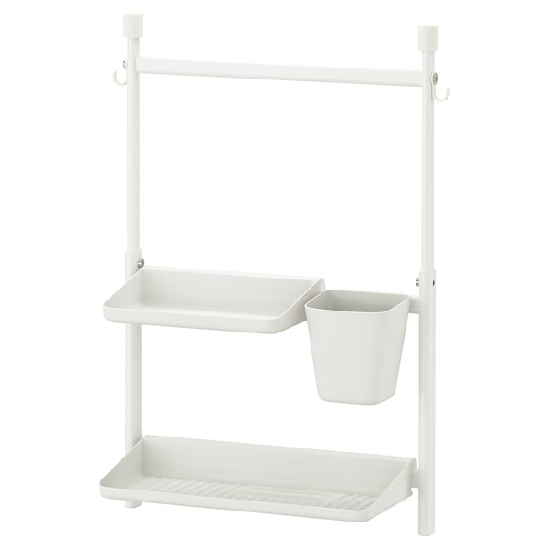 SUNNERSTA Accessoire rangement cuisine, sans perçage/tablette/égouttoir/récipient  - IKEA CA