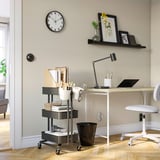 SUNNERSTA Contenant, beige, 4 3/4x4 3/8 "
