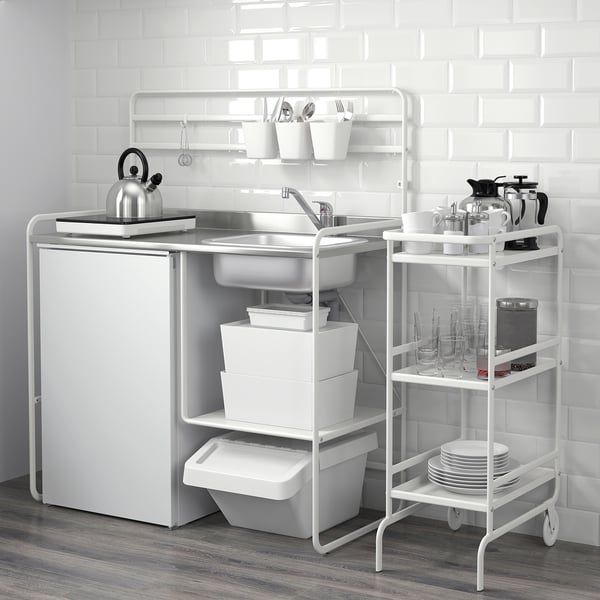 SUNNERSTA Minicuisine, 44 1/8x22x54 3/4 "