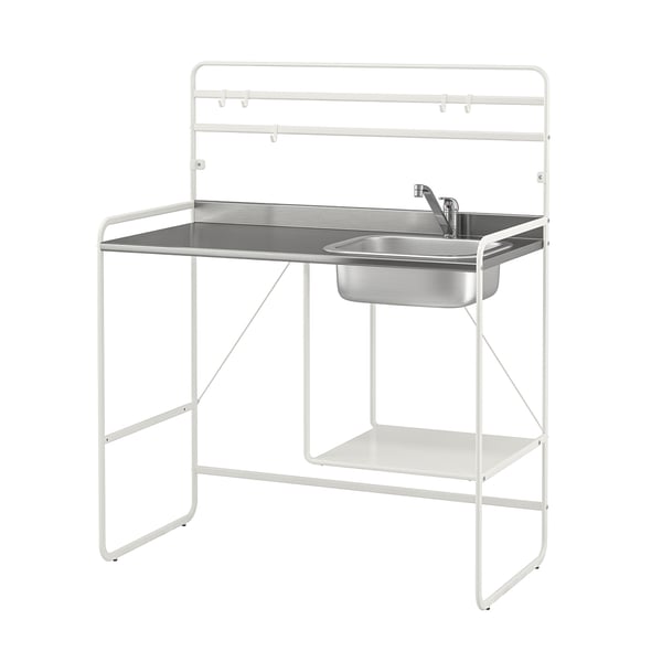 SUNNERSTA Minicuisine, 44 1/8x22x54 3/4 "