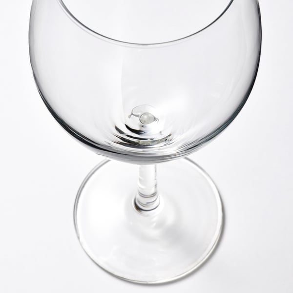 SVALKA Verre à vin, verre clair, 20 oz