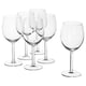 Option : SVALKA Verre à vin, verre clair, 10 oz