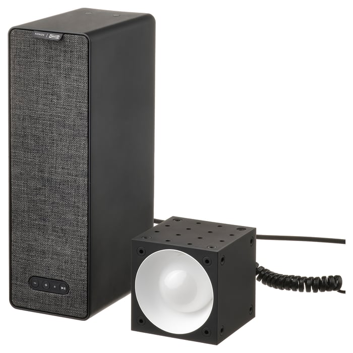 Ensemble Teenage Engineering X IKEA Frekvens : Enceinte + Multi-lumière + Projecteurs, Neuf