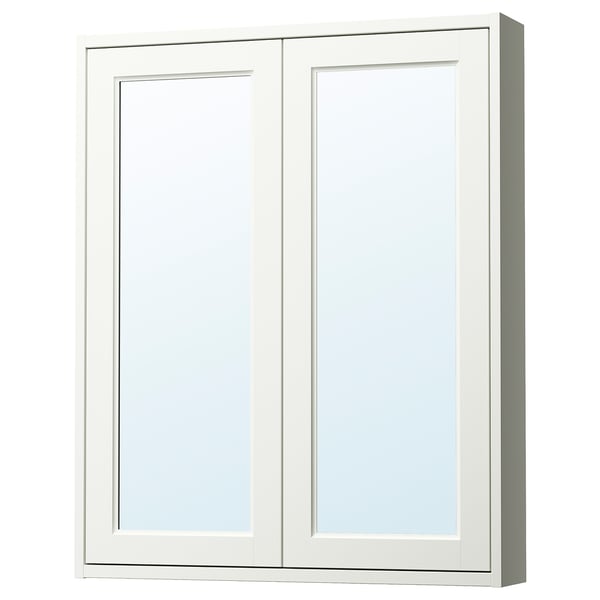 TÄNNFORSEN Armoire à pharmacie 2 portes, blanc, 30x6x37 "