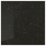 TÄRNHULT Revêtement mural sur mesure, noir marbré/composite en fibres de verre, 1 1/8 "