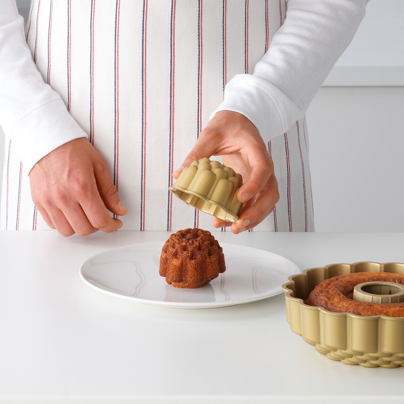 Set De Moule à Gâteau Chiffres Et Lettres - 10 Inserts Réglables En Aluminium Antiadhésif - 3