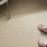TELEMAST Tapis tissé plat, blanc, 5 ' 3 "x7 ' 7 "