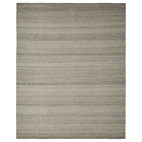 TIDTABELL Tapis tissé plat, gris, 7 ' 10 "x9 ' 10 "