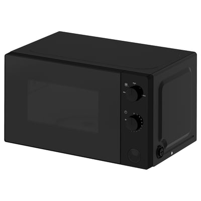 TILLREDA Four à micro-ondes, noir