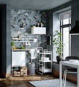 TILLREDA Réfrigérateur, autoportant/blanc, 2 cu.ft