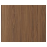 TISTORP Porte, brun effet noyer, 24x20 "