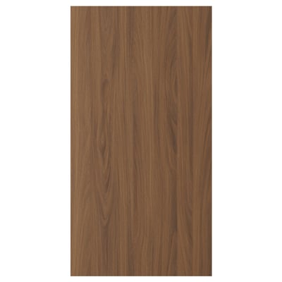 TISTORP Porte, brun effet noyer, 21x40 "