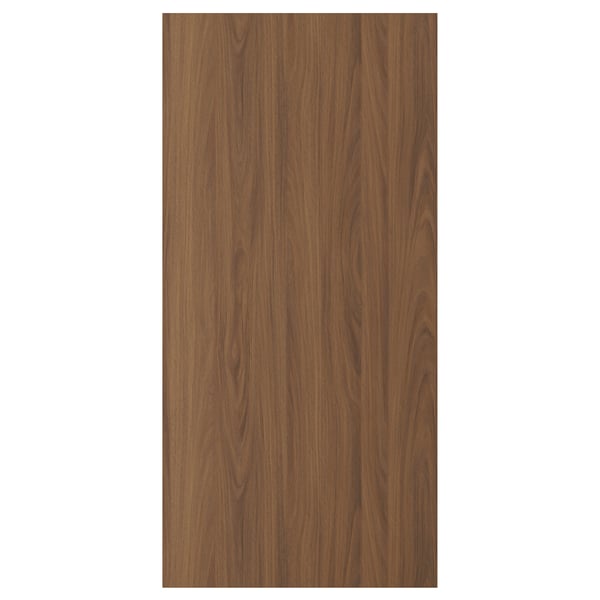 TISTORP Porte, brun effet noyer, 24x50 "
