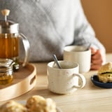 TOBISFISK Chope, à motifs/beige, 17 oz