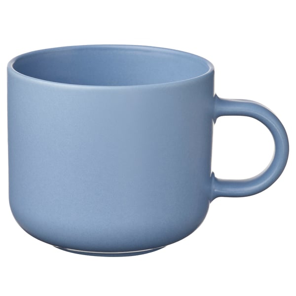 TOBISFISK Tasse, bleu/lilas, 17 oz