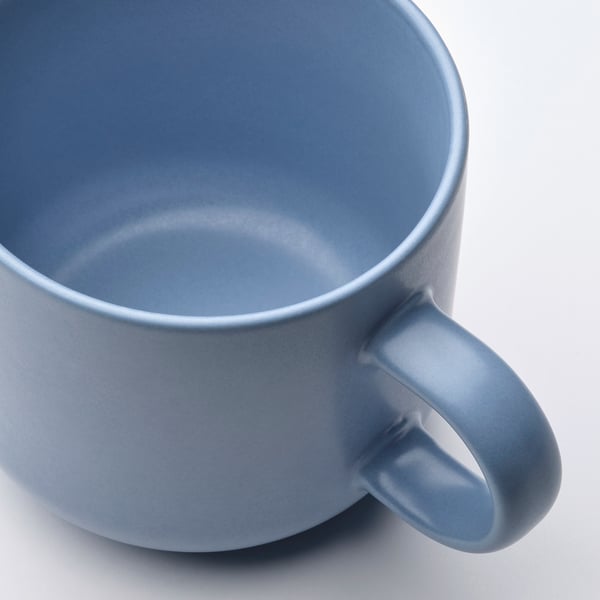 TOBISFISK Tasse, bleu/lilas, 17 oz