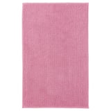 TOFTBO Tapis de bain, rose, 20x31 "