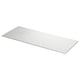 TOLKEN Comptoir, blanc marbré/lamellé, 67x21 1/2 "