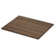 TOLKEN Comptoir, brun effet noyer/stratifié, 31x21 1/2 "