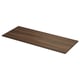 TOLKEN Comptoir, brun effet noyer/stratifié, 67x21 1/2 "