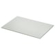 TOLKEN Comptoir, gris eff pierre/lamellé, 37x21 1/2 "