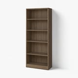 TONSTAD Bibliothèque, brun chêne plaqué teinté, 32 1/8x14 5/8x78 7/8 "