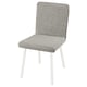 Option : TONSTAD Chaise, Viarp beige/brun/blanc cassé