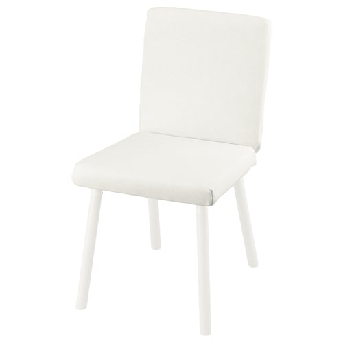 TONSTAD Structure chaise - blanc cassé