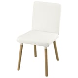 TONSTAD Structure chaise, eff chêne
