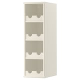 TORNVIKEN Rangement ouvert, blanc cassé, 9x14 5/8x30 "