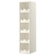 TORNVIKEN Rangement ouvert, blanc cassé, 9x14 5/8x40 "