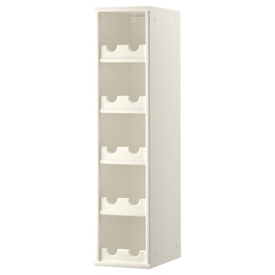 TORNVIKEN Rangement ouvert, blanc cassé, 9x14 5/8x40 "